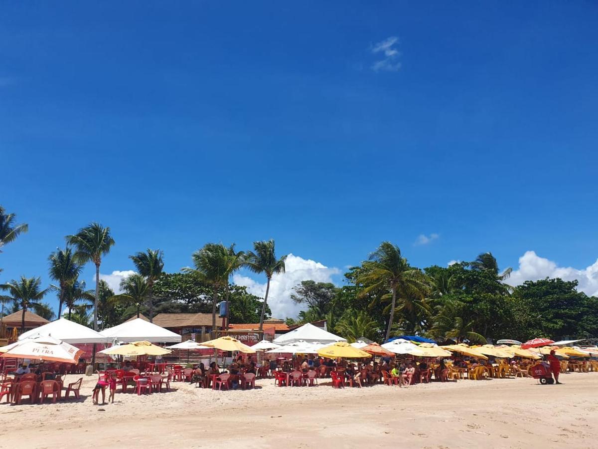 Praia De Itacimirim, Pe Na Areia المظهر الخارجي الصورة